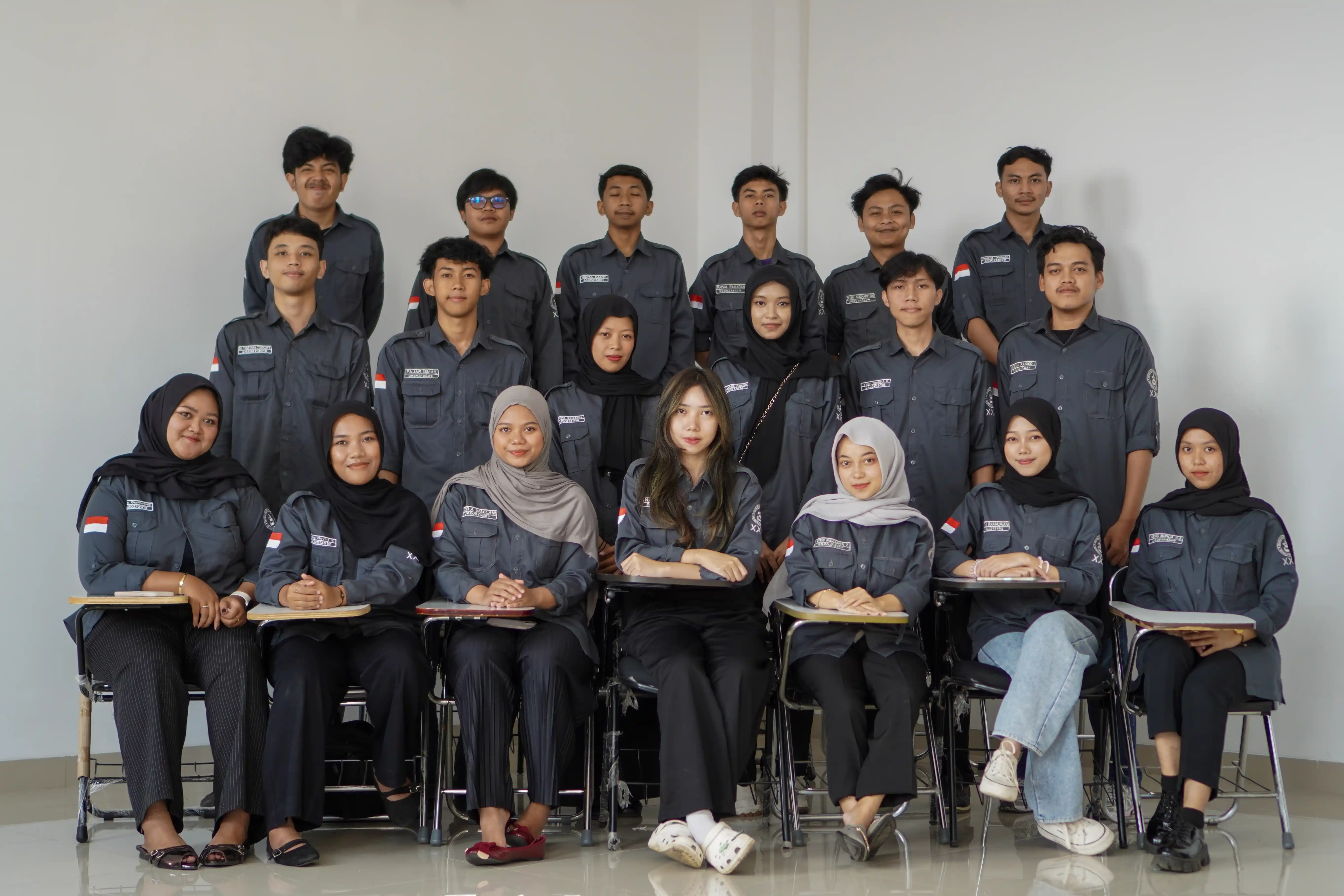 corporate group portrait