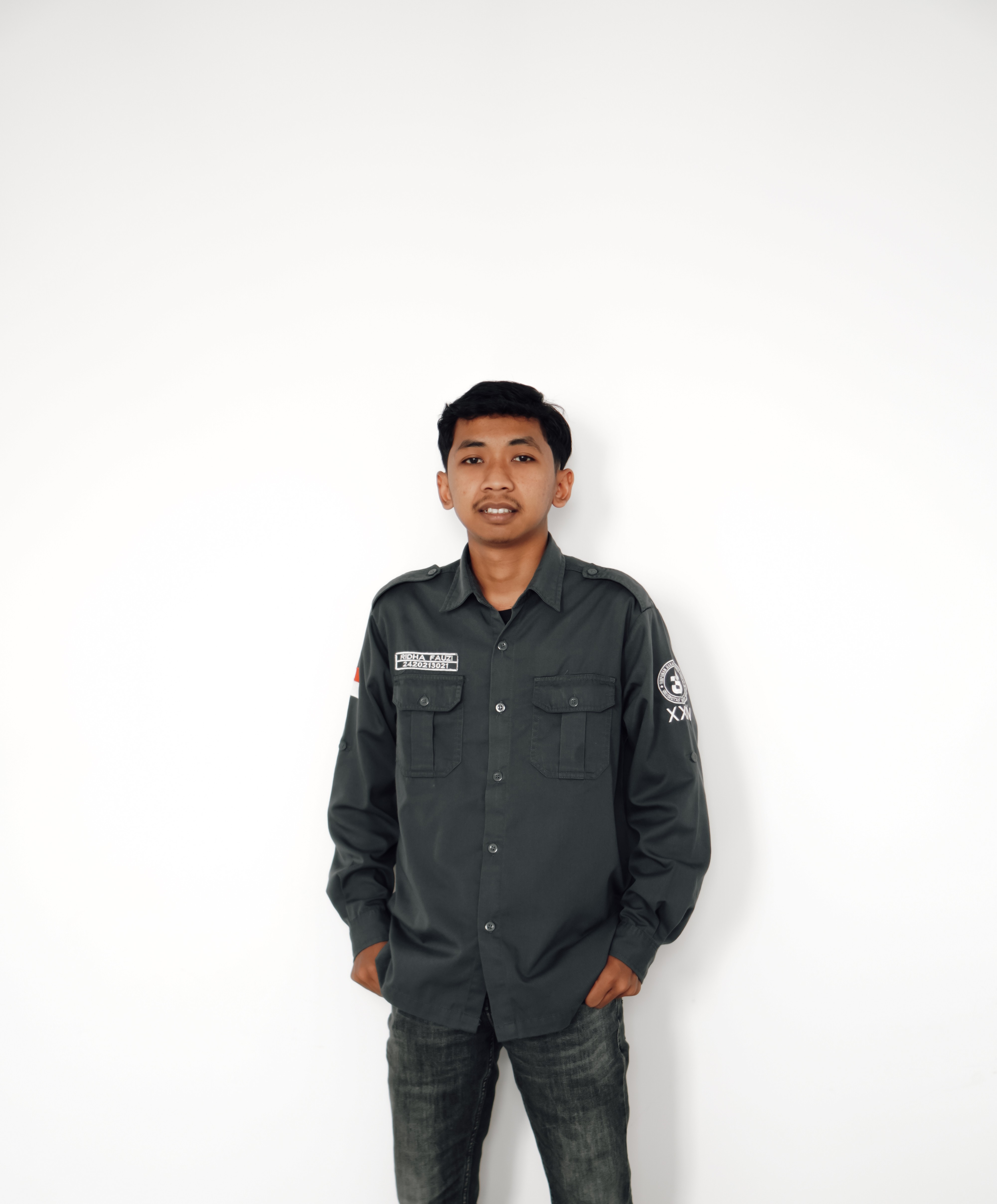 Foto RIDHA FAUZI NUGRAHA, KETUA UMUM